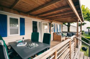 luxe stacaravan eurocamp pra delle torri